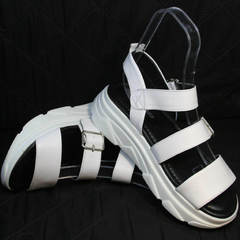 Спортивные сандали женские Evromoda 3078-107 Sport White