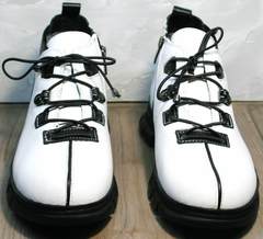 Стильные женские ботинки Ripka 146White