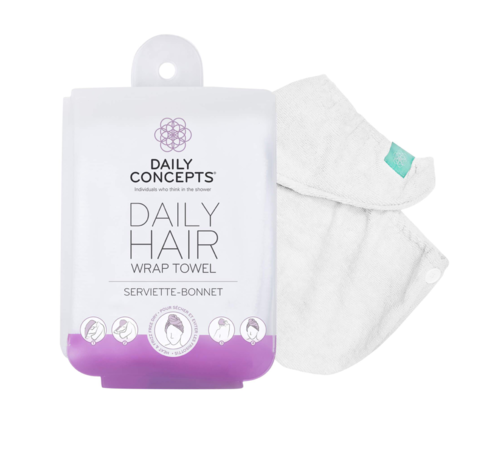 Daily Concepts Полотенце для волос Daily Hair Towel Wrap