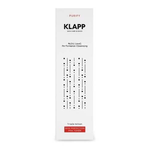 KLAPP Cosmetics Тоник с PHA 200 мл | Purify Multi Level Performance Cleansing