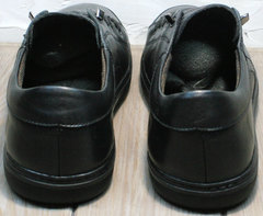 Мужская полуспортивная обувь демисезонная Novelty 5235 Black