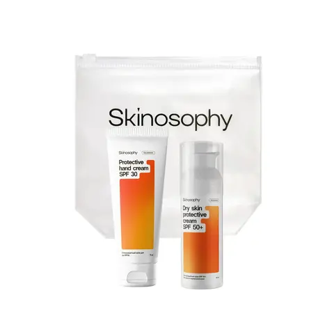 SkinoSophy Дорожный набор с SPF 