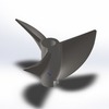 SAW V940/3R  propeller stainless steel