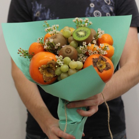 Photo of Fruit bouquet with persimmons