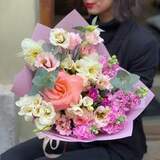 Photo of Bouquet «Tender Greetings»