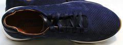Удобные кроссовки на каждый день мужские Faber 1957134-7 Blue.