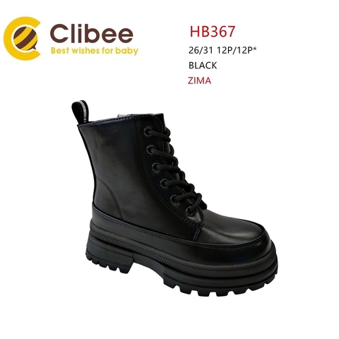 Clibee (зима) HB367 Black 26-31