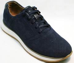 Модные кроссовки мужские Faber 1957134-7 Blue.