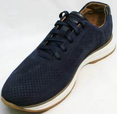 Красивые модные кроссовки мужские Faber 1957134-7 Blue