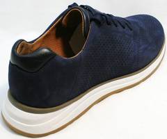 Мужские туфли кроссовки летние Faber 1957134-7 Blue