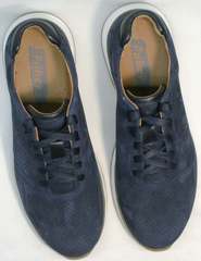 Удобные кроссовки для ходьбы мужские Faber 1957134-7 Blue