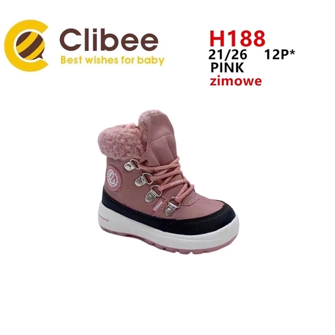 Clibee (зима) H188 Pink 21-26