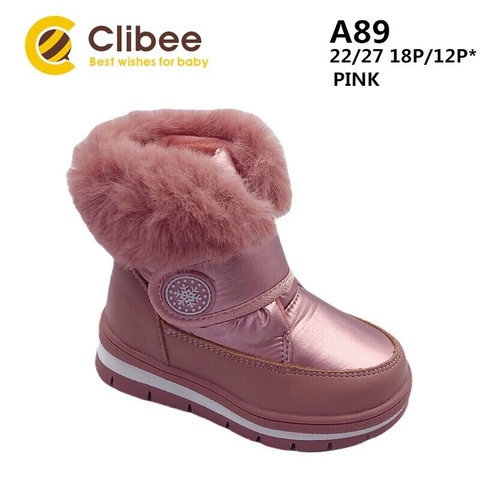 Clibee (зима) A89 Pink 22-27