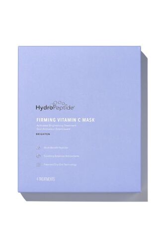HydroPeptide Уплотняющая и восстанавливающая маска со стабильной формой Вит С, 4 шт | Firming Vitamin C Mask