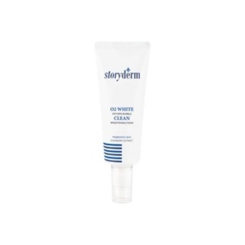 Storyderm Очищающая пенка с кислородом 100 мл| O2 White Clean