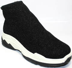 Самые модные кроссовки Seastar LA33 Black.