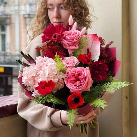 Photo of Bouquet «Emily in Paris»