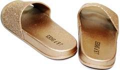 Недорогие шлепанцы J.B.P. Shoes NU25 Gold.
