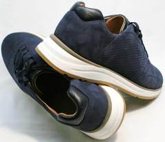 Мужские спортивные туфли кроссовки Faber 1957134-7 Blue