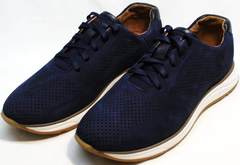 Хорошие кроссовки на каждый день мужские Faber 1957134-7 Blue