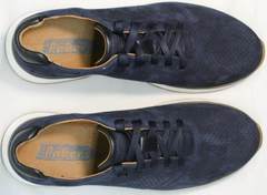 Стильные кроссовки мужские летние Faber 1957134-7 Blue