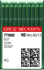 Фото: Голка швейна промислова для оверлока Groz Beckert B27/DC*27 №85