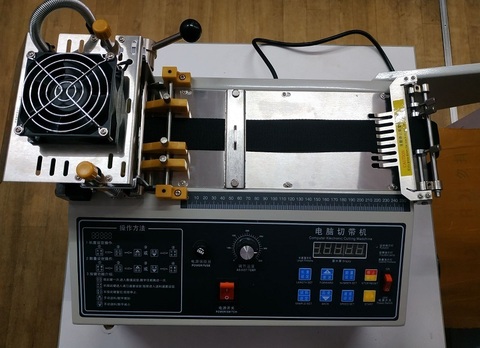 Машина для нарезания горячей/холодной резки ленты SK-988 | Soliy.com.ua
