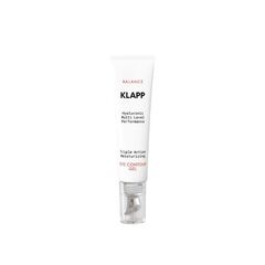 KLAPP Cosmetics Увлажняющий гель для век 15 мл. | BALANCE Triple Action Moisturizing Eye Contour Gel