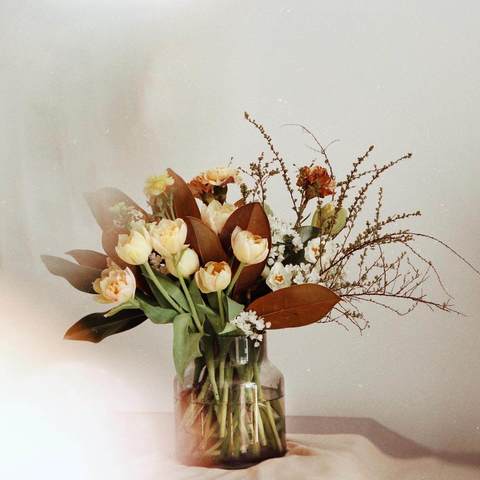 Photo of Flower set of persistent flowers «Flower meditation»