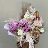 Photo of Bouquet «Gentle shimmer»