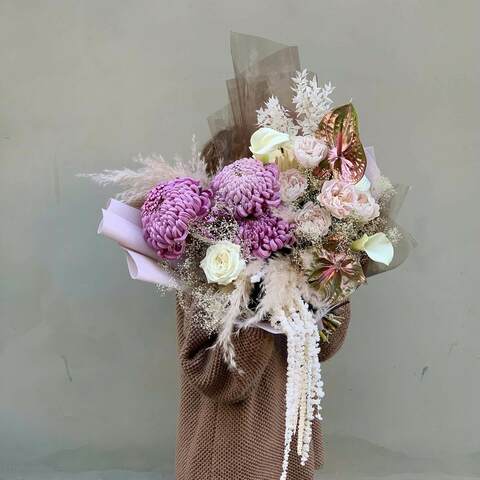 Photo of Bouquet «Gentle shimmer»