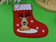 Творчий набір Різдвяний чобіток