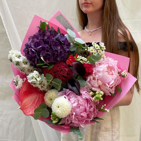 Photo of Bouquet «Fantastic romance»