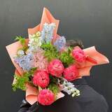 Photo of Bouquet «Colorful corals»