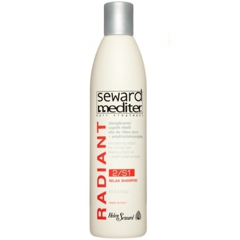 Пом'якшувальний шампунь для кучерявого волосся Helen Seward Radiant