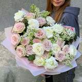 Photo of Bouquet «Rose dews»