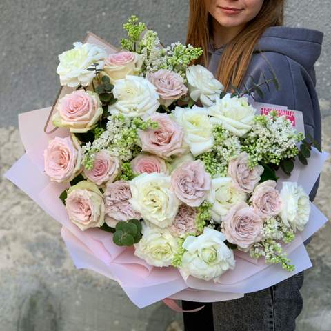 Bouquet «Rose dews»