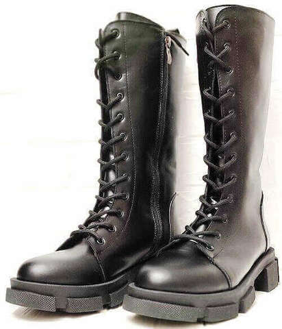 Зимние ботинки женские кожаные Ari Andano 3046-l Black.
