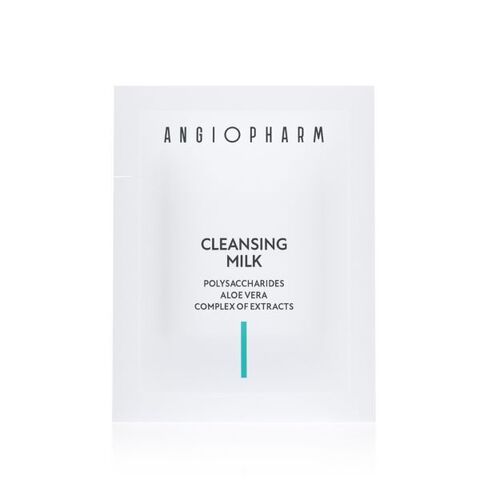 ANGIOPHARM ОЧИЩАЮЩЕЕ МОЛОЧКО, 3 мл | CLEANSING MILK