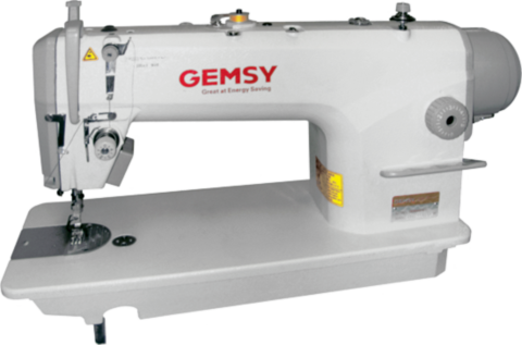 Одноигольная прямострочная швейная машина Gemsy GEM 8801 D1 | Soliy.com.ua