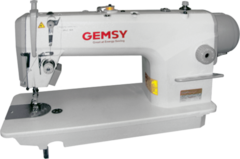 Фото: Одноголкова пряморядна швейна машина Gemsy GEM 8801 D1