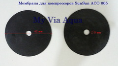 Мембрана для SunSun ACO-005