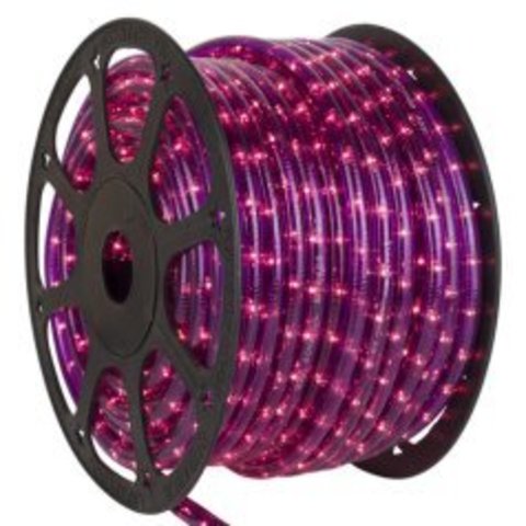 Гирлянда фиолетовая дюралайт Delux светодиодная ПВХ трубка LED 2wrl яркий