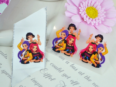 Термотрансферна картинка K-pop дівчата дорослі №221