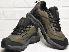 Зимние кроссовки мужские Salomon Quest Element Khaki Black ADV/G Thinsulate Nonslip.