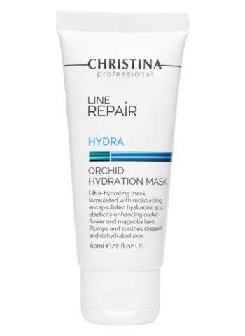 Сhristina  Ультраувлажняющая маска «Орхидея», 60 мл | Line Repair Hydra Orchid Hydration Mask