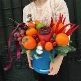 Photo of Fruit bouquet in a box