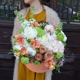 Photo of Flower Box «Delicate Baroque»