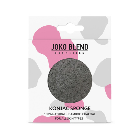 Спонж для обличчя Konjac Sponge Joko Blend (1)