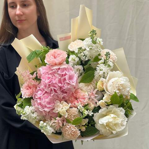Photo of Bouquet «Sweet feelings»